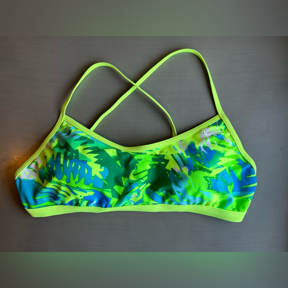 Nike Racer back Bikini Top - Picture 3 of 6